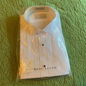 Neil Allyn Tuxedo Shirt L-32/33